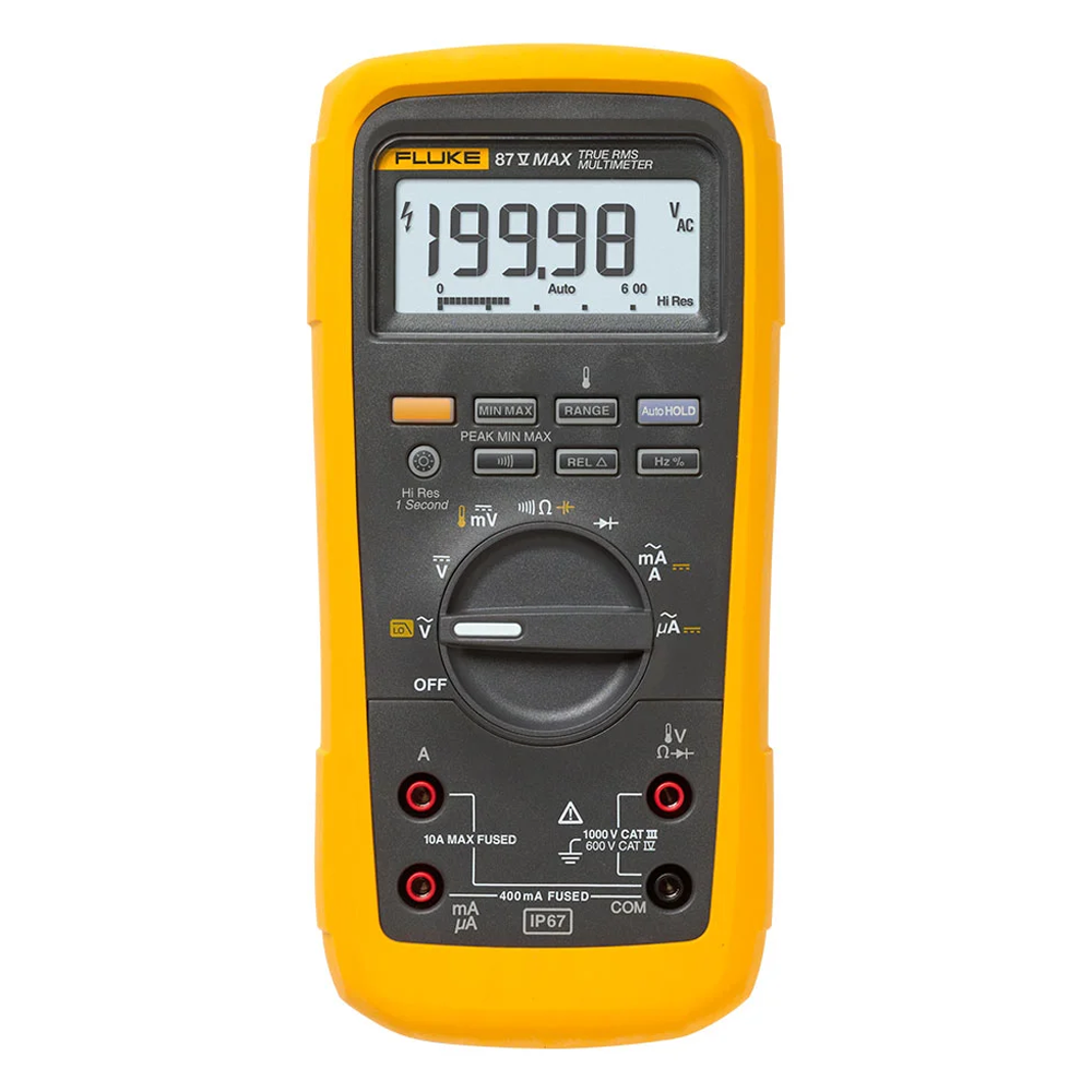 Multímetro Digital Industrial Fluke 87V Max