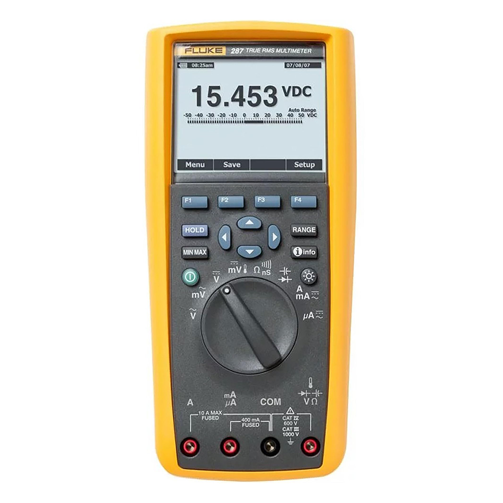 Multímetro electrónico de registro de datos Fluke 287