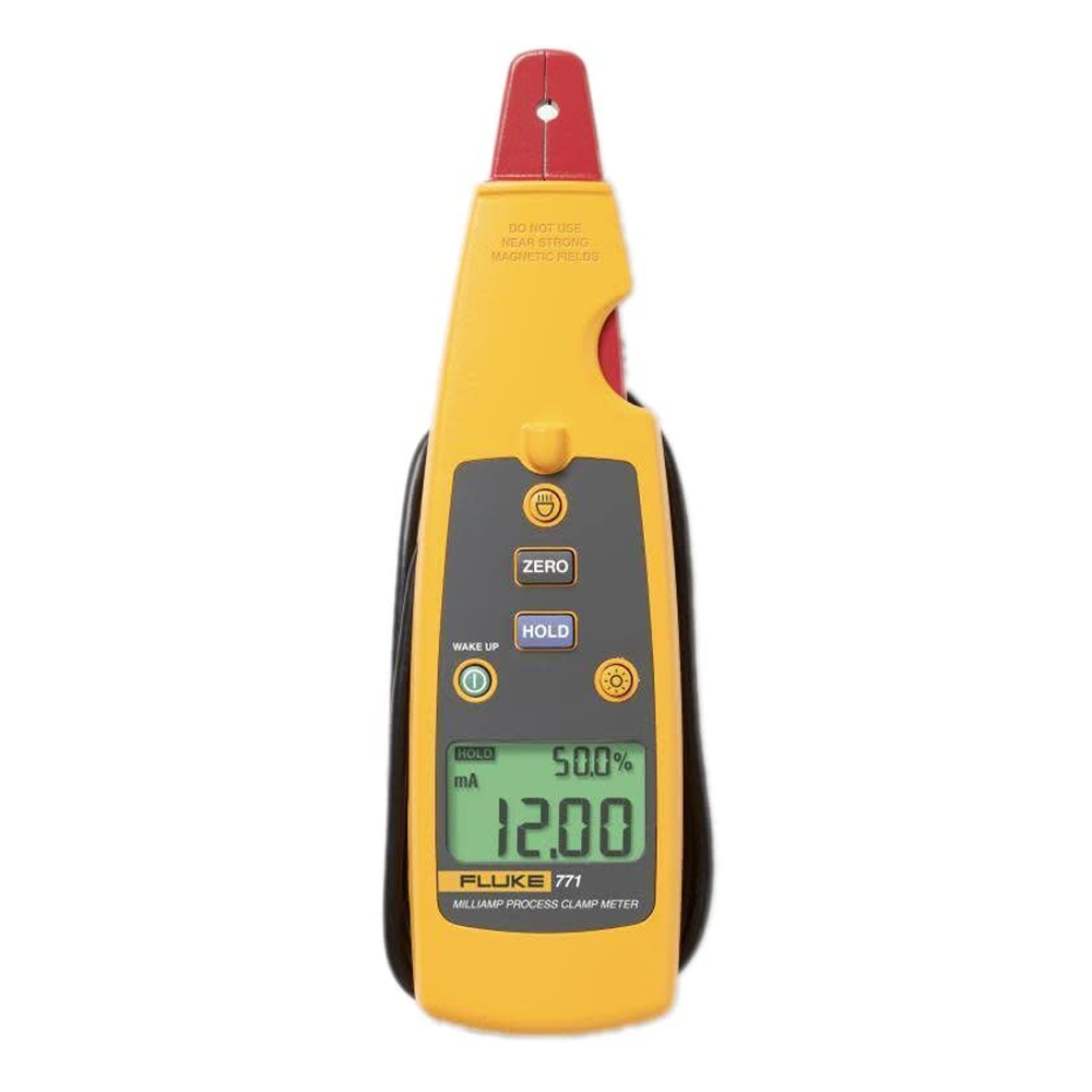 Pinza amperimétrica mA para procesos Fluke 771