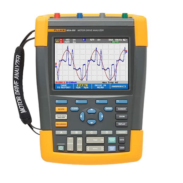 Analizador de motores Fluke MDA-550