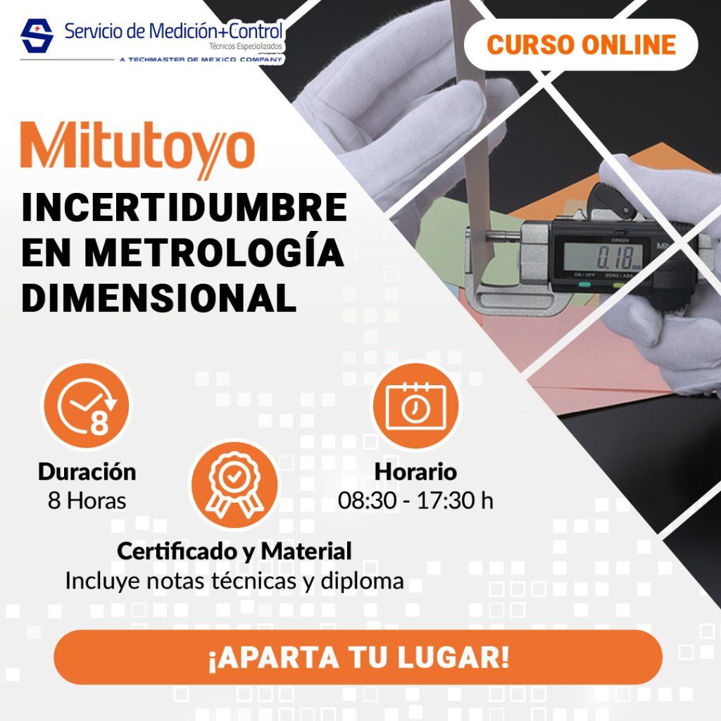 Incertidumbre en metrología dimensional (INCMD)