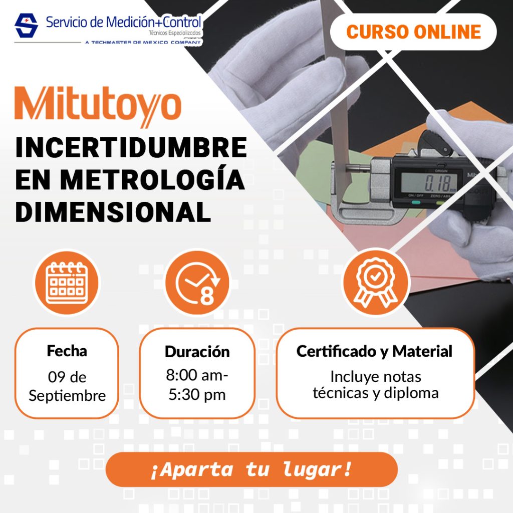 Incertidumbre en metrología dimensional (INCMD)