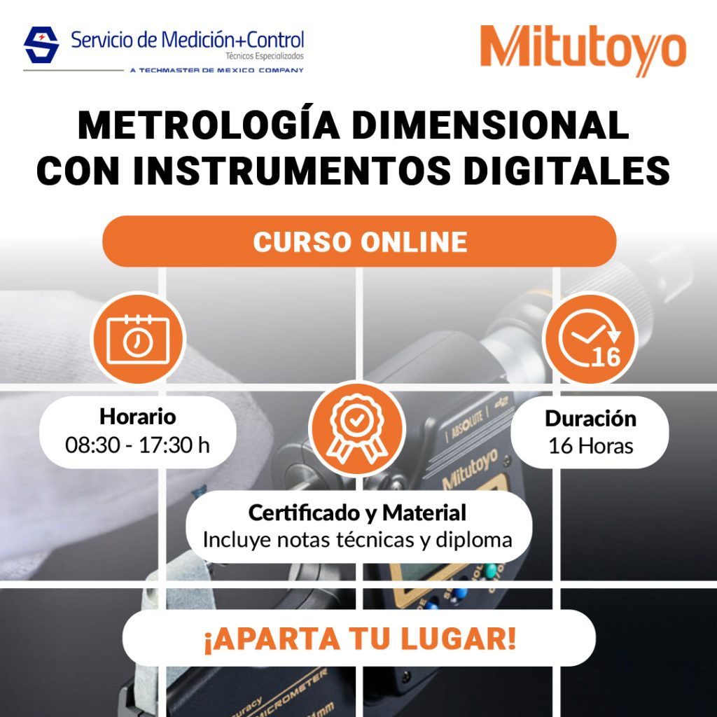 Metrología dimensional con instrumentos digitales. (MEDID)
