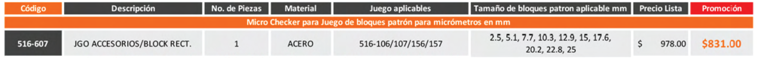 Tabla de precios_bloques de patron 4