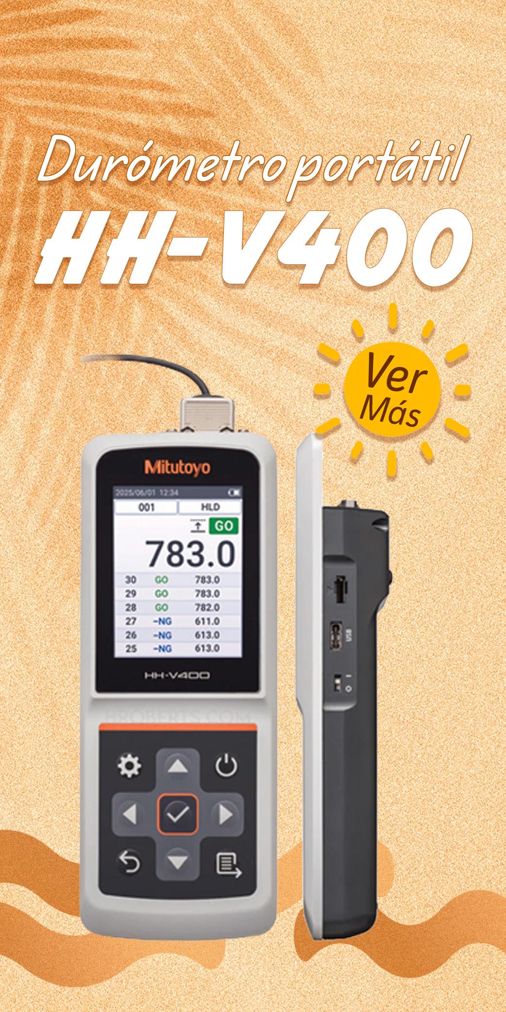 durometro HH-V400 _(vertical)